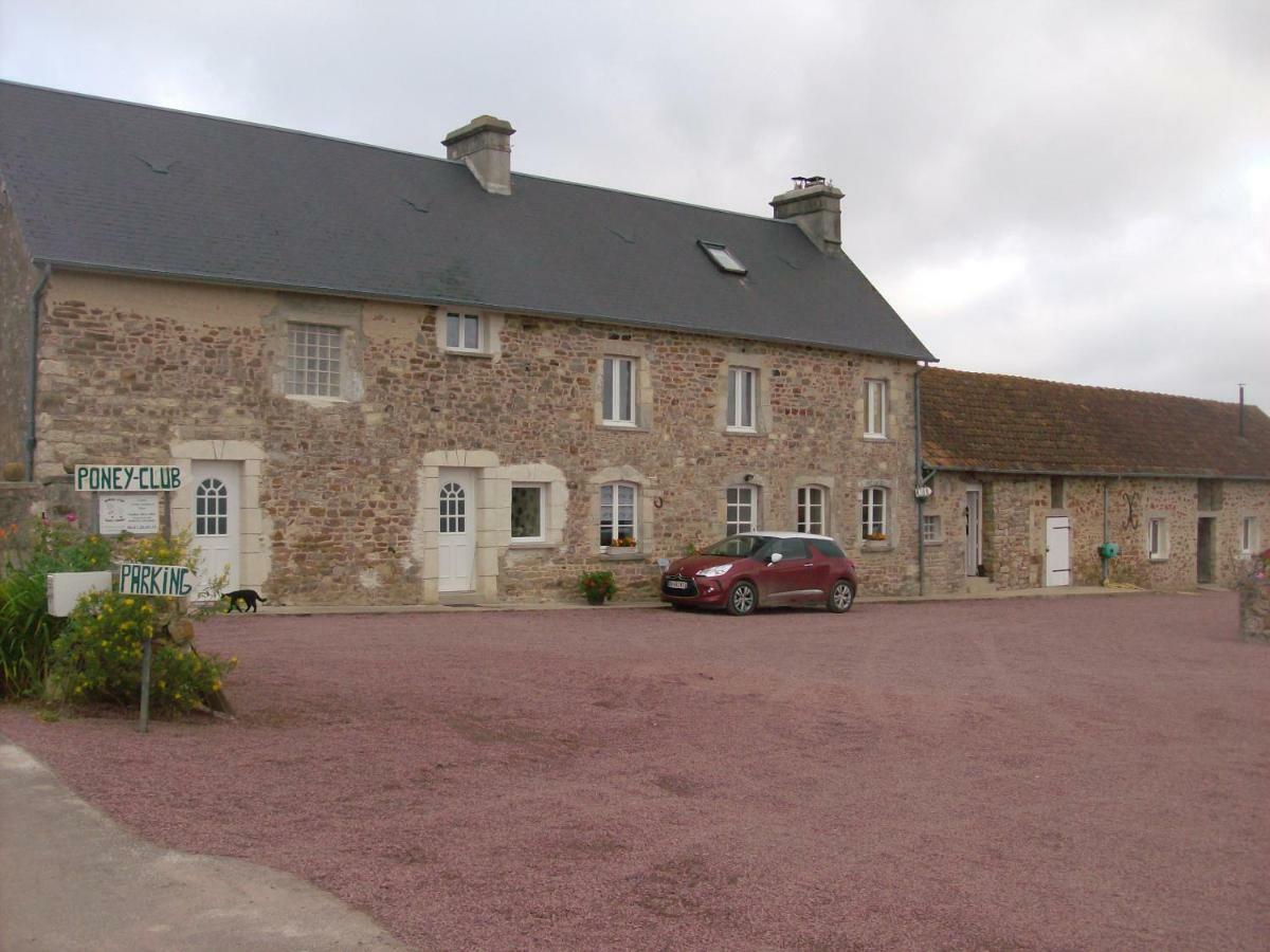Gite Equestre En Normandie Haras De Sainte Colombe Buitenkant foto